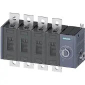 Siemens Lasttrennschalter 500 A 6 Schliesser 4Öffner 2Öffner