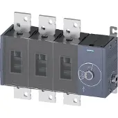 Siemens 3KD5634-0RE40-0 Lasttrennschalter 2000A Baugr.5