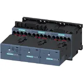 Siemens Stern-Dreieck-Schütz AC 11kW/AC 25A/AC 3RA2417-8XF31-1AP0
