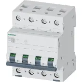 Siemens 5SL6432-7 Leitungsschutzschalter 400V 6kA, 4-polig, C, 32A 5SL64327