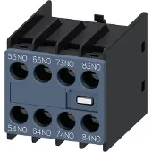Siemens 3RH2911 4NO Hilfsschaltblock - 3RH29111XA400MA0