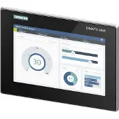 Siemens SIMATIC HMI MTP1000 Unified Comfort, 25,6 cm (10.1"), 800 x 1280 Pixel, LCD, TFT, 280 mm, 205 mm