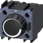 Siemens 3RT2927-2PA01 Pneumatischer Zeitrelaisblock ansprechverz. 1-30s, 1S+1Ö für Motorschütze, S0 3RT29272PA01
