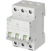 Siemens Ein-Aus-Schalter 63A 3P, 10 A