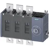 Siemens 3KD5034-0QE40-0 Lasttrennschalter 1000A Baugr.4