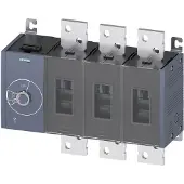 Siemens 3KD5634-0RE10-0 Lasttrennschalter 2000A Baugr.5