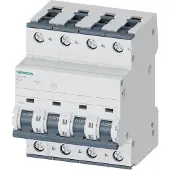 Siemens Leitungsschutzschalter UC C 1A 3+N 400V 5SY6401-7