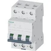 Siemens Leitungsschutzschalter 400V,10KA,3p.,B,50A 5SL4350-6