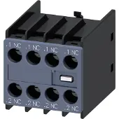 Siemens Hilfsschalterblock, 4 Ö, 56 g, 55 mm, 55 mm, 45 mm