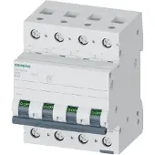 Siemens 5SL4632-6 Leitungsschutzschalter 400V 10kA, 3+N-polig, B, 32A 5SL46326