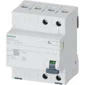 Siemens FI TYP B 16/2 300MA 4TE, 10 A, IP20