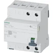 Siemens FI TYP B 63/2 30MA 4TE, 10 A, IP20