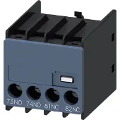 Siemens Hilfsschalterblock, 1 S + 1 Ö, 51,3 g, 60 mm, 50 mm, 43 mm