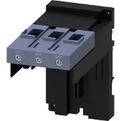 Siemens 3RU2946-3AA01 Einzelaufstellungsträger für 3RU21/3RB30/3RB31, S3, Schraubanschluss 3RU29463AA01