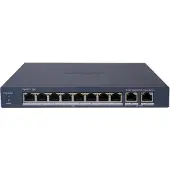 Hikvision DS-3E1510P-EI/M Switch L2 Smart Managed 8