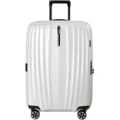 Samsonite Nexis Spinner 76 cm - Erweiterbar 105/116 Liter - 76x52x29/32 cm - cotton white