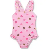 Sanetta Badeanzug in Rosa/ Pink - 98