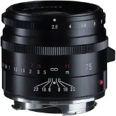 Voigtländer APO-Skopar 75mm F/2.8 Leica M-Mount schwarz
