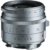 Voigtländer APO-Skopar 75mm F/2.8 Leica M-Mount Silber