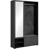 P&b Garderobe Dino 013 4-tlg. Schwarz