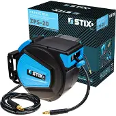 STIX Automotive Equipment Pneumatischer PVC-Schlauch auf ZPS-20 20 m Rolle