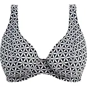 Freya Swim Unwattierter Bikini BH Koh Tao | Grösse: 75M | Farbe: Schwarz/Weiß