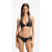 BOSS Bikinihose mit Logo-Besatz und seitlicher Schnürung Grösse L