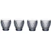 Villeroy & Boch Boston Coloured Shot Glas 80 ml blau 4er Set - A