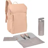 Lassig Wickelrucksack Slender Up Camel