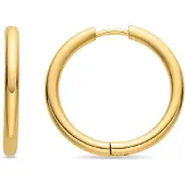 Luxenter Ohrringe 18K goldfarben - Basem