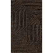 Kleen-Tex Fußmatte "Loop dark brown" rechteckig 8 mm Höhe