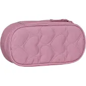 Beckmann Sport Junior ovale Federmappe Padded Heart Rose