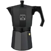 Cecotec MokClassic 900, Mokka-Kanne, 0,45 l, Schwarz, Aluminium, 9 Tassen, Gemahlener Kaffee