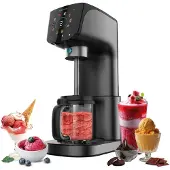 Cecotec Gelatec 2100 Eismaschine, 500 W, 11 Programme, Creamon-Technologie, Touchscreen, 2,1 l Fassungsvermögen, Tarrine, BPA-frei