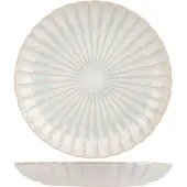 Cosy & Trendy Flacher Teller Astera Pure 27,4 cm (4er-Set)