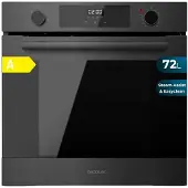 Cecotec 02808, Medium, Elektrischer Ofen, 72 l, 2800 W, 72 l, Dampf