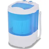 vidaXL Mini-Waschmaschine mit Schleuder und 1 Kammer 2,6 kg