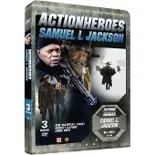 SMD Samuel L. Jackson - Action Heroes Steelbook - Ltd. Collectors Edition 3 MOVIES