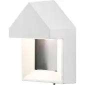 Konstsmide Cosenza High Power LED Wandleuchte - weiß lackiertes Aluminium; 7958-250