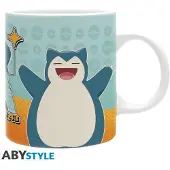 Pokémon Snorlax Comic Strip Mug - 320 ml