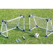 My Hood Target Sport Junior Set 2-teilig Fußballtore und Ball 308219