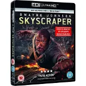 Universal Pictures Skyscraper (4K UHD + Blu-Ray)