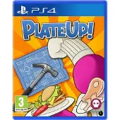 Playstation Games Ps4 Plate Up Durchsichtig PAL Durchsichtig PAL