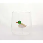 Winkee Duck Glas