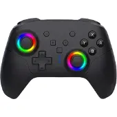 Deep Explorer – SW2 RGB WIRELESS PRO CONTROLLER