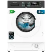 Cecotec Bolero Dresscode 840 Bi Inverter Frontlader Waschmaschine