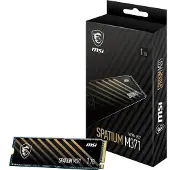 MSI SPATIUM M371 NVME M.2 1TB Internes Solid State Drive 1000 GB PCI Express 3.0