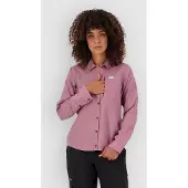 Mons Royale Womens AT Merino Long Sleeve Shirt sierra pink (147) M