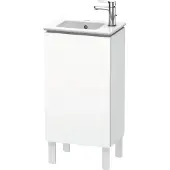 Duravit Waschtischunterbau L-CUBE 294 x 420 x 704 mm Anschlag links weiß matt