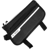 Avizar , Wasserdichte Fahrradtasche mit Stauraum für den Lenker, Schwarz